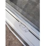 Customized UPVC Single Hung Double Hung Windows With Double Tempered Glass