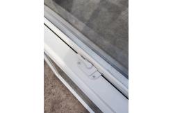 China Customized UPVC Single Hung Double Hung Windows With Double Tempered Glass supplier