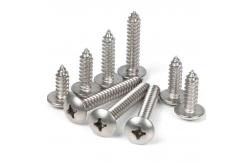 China SS304 316 Truss Pan Mushroom Umbrella Head Cross Wood Self Tapping Screw supplier