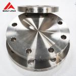 Ti Grade 2 Titanium Blind Flange BL , RF Type Flange DN50 PN16 En 1092-1 Type 05 for sale
