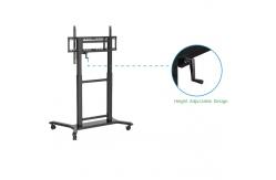 China 55 86 Interactive Whiteboard Stand 200KGS With Standare VESA Easy Use And Install supplier