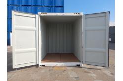 China ISO Standard Mini Shipping Container 10ft High Cube To Canada General Purpose supplier