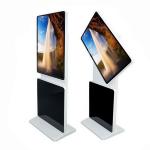 Anti Theft Rotating Kiosk Display 1920×1080 High Resolution 8 Bit-16.7M Color for sale