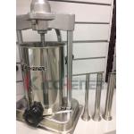 Durable Manual Sausage Stuffer Filling Machine With Safe Adn Sanitary Structure for sale