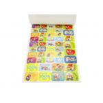 Colorful Self Adhesive Paper Stickers Removable Bespoke Sticker Printing for sale