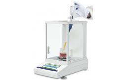 China Automatic Internal Calibration Precision Analytical Balance 0.1mg Laboratory supplier