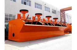 China 0.2-38m3/min Ore Dressing Equipment Flotation Machine Energy Efficient supplier