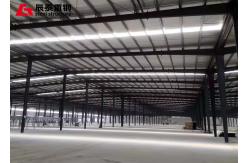 China Metal Frame Light Prefabricated Steel Structure Building Workshop supplier