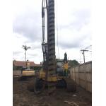 Hydraulic Multifunctional CFA Pile Drilling Rig Machine High Efficiency Depth 16 M
