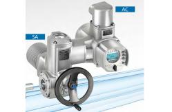 China Germany AUMA Actuator Auma ELECTRIC ACTUATORS SA14.2-F14 supplier