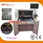 220V 4.2KW PCB Router Depanelizer with Double Station 113*140*108cm for sale