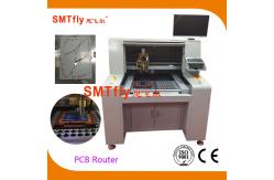 China Dual Workstation Stand Alone Router Machine to Depanelize PCBA supplier