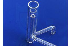 China 2.2g/Cm3 Clear Glass Soxhlet Extractor Science Lab Glassware supplier