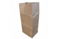 China Recyclable Open Top Lawn Paper Bags With Custom Linings supplier