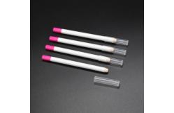 China Long Lasting Red PVC Lipstick Pencil Packaging High Performance Simple Design ISO supplier