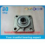 SSUCF204 Square Pillow Block Bearing Stainless Steel Material High Precision 20x86x33.3mm for sale