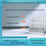 SY1021 Petroleum Products Sulfur Content Tester (Lamp Method) for sale