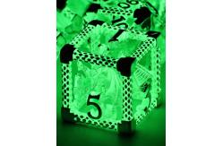 China Hot Selling Metal DND Dice Set Sharp Edge Resin Dice Led Luminous Dice supplier