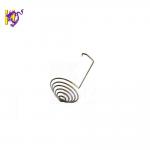 ODM Nickel Plated Conical C Metal Battery Spring Clip SS301 for sale