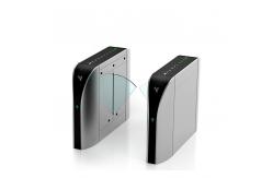 China BLDC Brushless Motor Flap Barrier Gate Turnstile Acrylic Barrier Baffle Barcode Scanner supplier