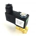 Stainless Steel Brass Hydraulic Pneumatic Solenoid Valve For Hot Water for sale