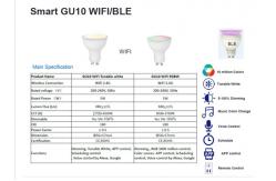 China Smart GU10 Spotlight supplier