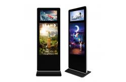 China Indoor Dual Screen Standing LCD Advertising Display supplier