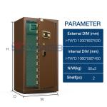 Biometric Safe Home Safe Box Under Desk Safe Home Safe With Key for sale