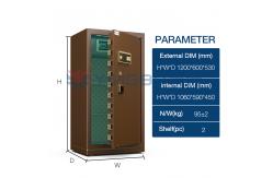 China Biometric Safe Home Safe Box Under Desk Safe Home Safe With Key supplier