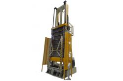 China Vertical Pipe Expanding Machine Easy Adjust For Air Conditioner Condenser supplier
