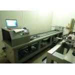 Textile Rotary Laser Engraver 640mm Screen Repeat , Blue UV Engraving Machine