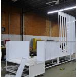 Intelligent Automatic Spray Painting Line Painting Coating Solution For Superior Coating