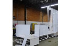China Intelligent Automatic Spray Painting Line Painting Coating Solution For Superior Coating supplier