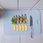 Healthy PP Plastic Chopping Board  To Cut Fruits Meat Vegetables