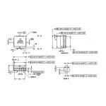 Integrated Circuit Chip 32K x 18 Bit BurstRAM Synchronous Fast Static RAM MCM67H518FN9 MOTOROLA PLCC52 for sale