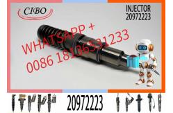 China Fuel Injector 20965224 BEBE4F00001 BEBE4F03001 BEBE4F00102 BEBE4F06001 supplier