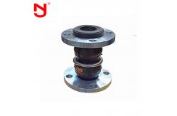 China ANSI Double Sphere Rubber Expansion Joint EPDM Vulcanized supplier