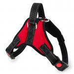 Geometric Style Pet Vest Harness Front Clip High Visibility Dog Harness