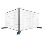 32mm Galvanized Steel Welded Frame Moveable Safety Temporary Steel Fence