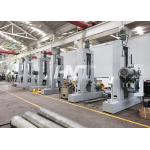 Single Reel Column Type Cable Take - Up Machines With PLC Control for sale