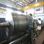 Fog Surface Treatment Casting Roller For Casting PP Film Chill Roller for sale
