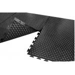 Interlock Anti-fatigue Rubber Matting Industrial Bubble Mat Antislip for sale