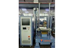 China Mechanical Shock Test System SKT50 50kg Payload Perfoms Half Sine 100g 11ms supplier