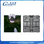 Cabinet Size 500x500/500x1000mm P2.6/2.98/3.91 CP Series Indoor LED Video Wall With Arc Adjuster Maximum Angle 22.5° for sale