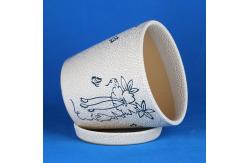 China Ceramic Pots High Durability And Simple Design For Dependable Planting supplier