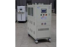 China 415V 20 Ton R22 Industrial Water Chiller For Data Center Auxiliary Cooling supplier