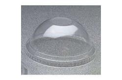China Polylactic Acid Sheet Compostable Food Grade 9oz PLA Cup Lid supplier