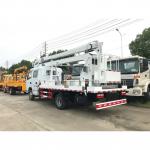 18m Hydraulic Control High Altitude Operation Truck Mobile Elevating Work Platform