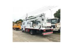 China 18m Hydraulic Control High Altitude Operation Truck Mobile Elevating Work Platform supplier