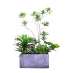 Custom Made Artificial Landscape Trees Plant Landscape 2-5 Square Meter for sale